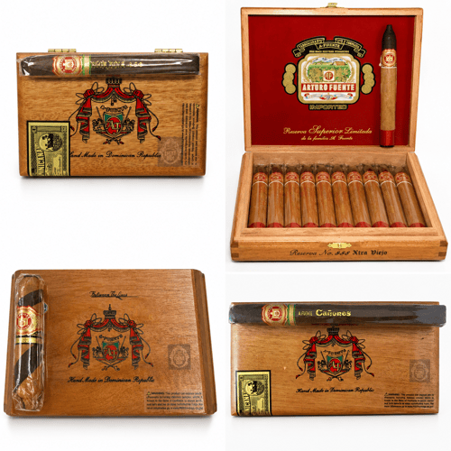 #ArturoFuente #PremiumCigars #Reserva888 #ExtraViejo #HandmadeCigars #DominicanCigars #CigarGift #LuxuryCigars #CigarCollection #CigarLovers