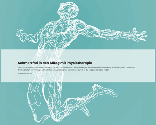 Schmerz­frei in den All­tag mit Physio­therapie