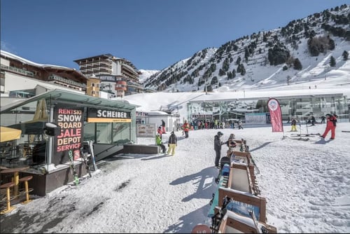 Scheiber Sport S1 - Talstation Hohe Mut Bahn