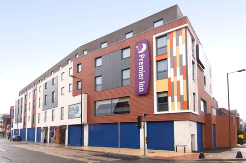 Premier Inn Camberley hotel exterior