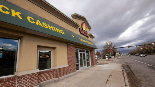 Check City Salt Lake City Store