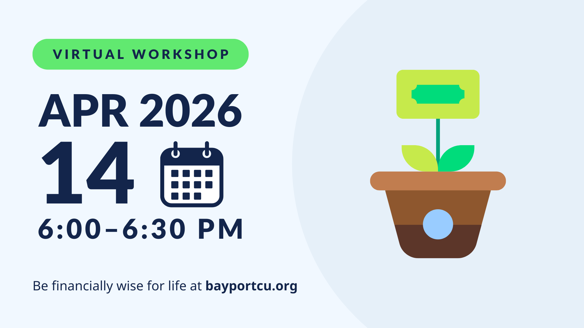 Spring clean your debt on April 14, 2026