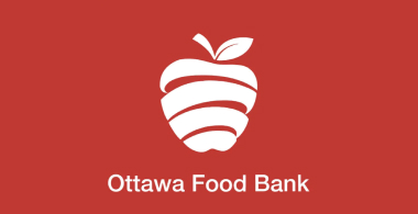 Ottawa Food Bank logo.