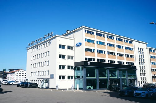 Th. Willy Zürich-Schlieren Gebäude