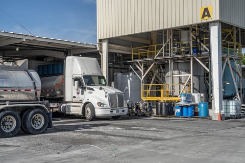 Colonial Chemical Solutions logistical supply chain