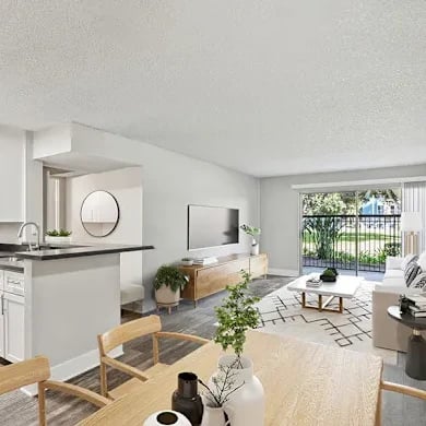 Madison Park | Livingroom
