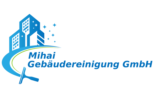 Logo der Mihai Gebäudereinigung GmbH aus Innsbruck – professionelle Gebäudereinigung und Reinigungsservice für Firmen und Privatkunden.