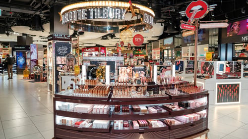 Dublin Airport Terminal 2 Charlotte Tilbury Makeup & Beauty Store