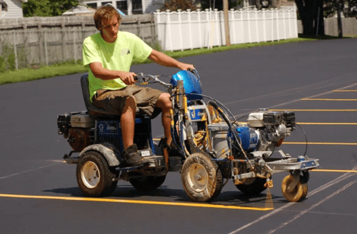 Parking Lot Striping