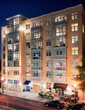 Google cover photo at The DeSoto Apartments in Washington, DC 20005