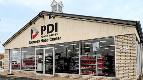 exterior of Rochester store