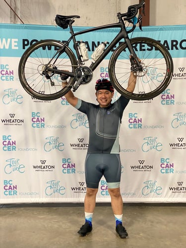 Liam Wong community involvement Image