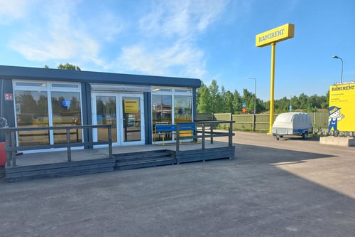 Ramirentin Raahen konevuokraamo.