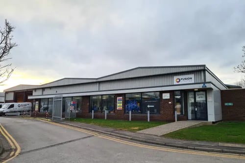 Fusion Utilities Haydock Branch