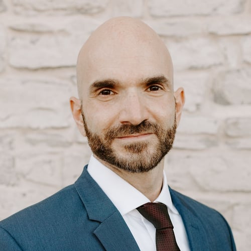 Headshot of Rudy Spurr.