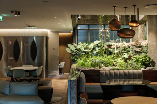 Hotel Lobby