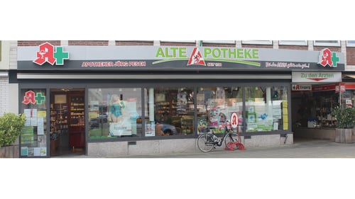 Aussenansicht der Alte Apotheke