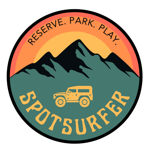Spotsurfer – Colorado parking reservation and rental platform logo