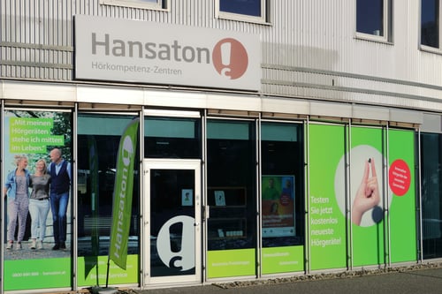 Hansaton Hörkompetenz-Zentrum Hauptstraße 1, Rosental an der Kainach / Bezirk Voitsberg Frontansicht