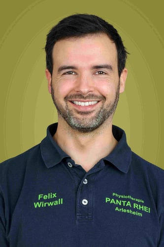 FELIX WIRWALL  Inhaber  dipl. Physiotherapeut  Sprachen: Deutsch, Englisch