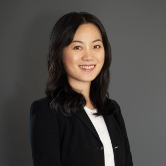 Headshot of Maggie Gao