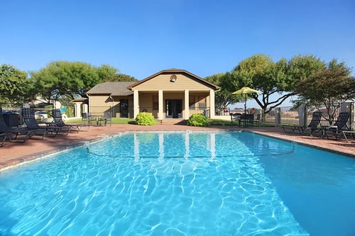 GEORGETOWN PARK Pool, Georgetown, TX