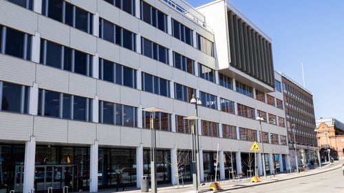 Tampereen kaupungintalo.