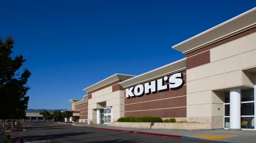 Front facade of Kohl's