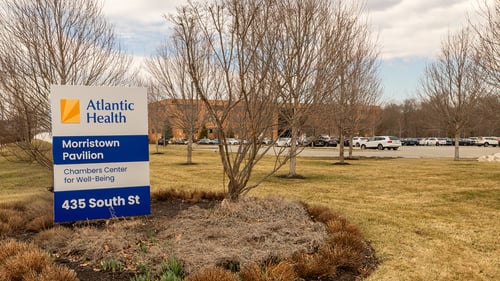 Morristown Pavilion at 435 South Street, Morristown