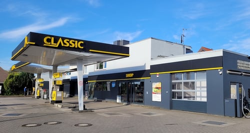 CLASSIC Tankstelle Cuxhaven