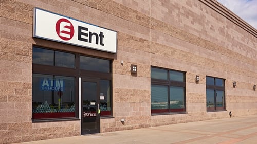 Ent Credit Union Buckley Space Force Base Service Center on Buckley Space Force Base in Aurora, Colorado