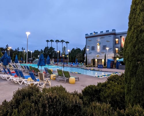 LEGOLAND® Castle Hotel Pool