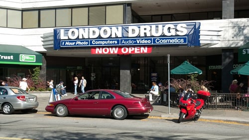 London Drugs, 555 6th St., New Westminster BC