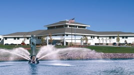 exterior photo of Aspirus Divine Savior Hospital in Portage, WI