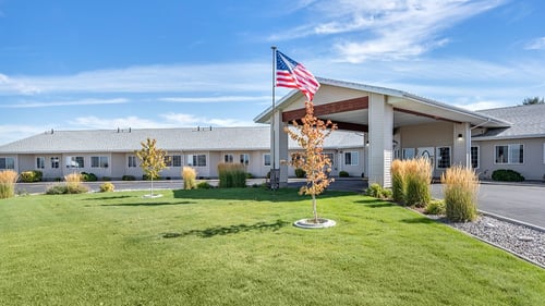 Brookdale Pocatello Entrance