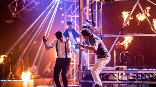 The Haygoods performing on stage
