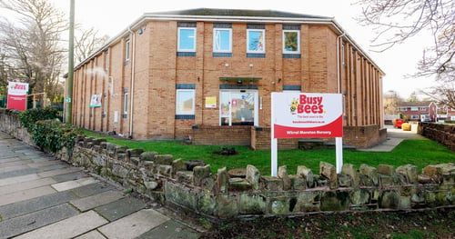 Busy Bees at Wirral Moreton - Gallery Photo