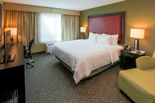 King Bed Guest Room