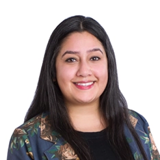 Headshot of Kiran Cornish Seetal