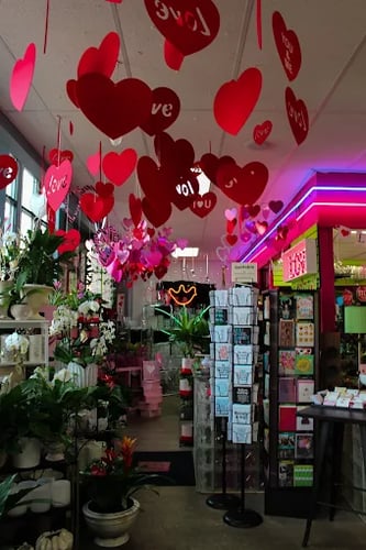 Picture of the interior of Especially For You, a Salt Lake City florist and gift shop