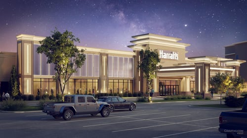 Now open, Harrah's Columbus Nebraska features a one-mile thoroughbred race track, immersive slot machines, and a variety of table games to try your luck.